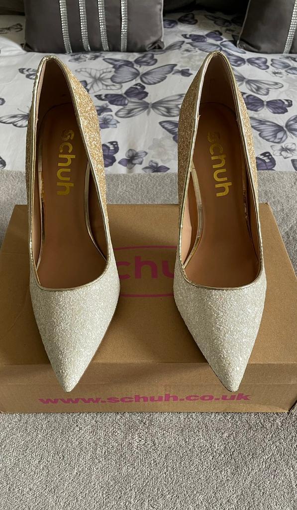Brand New Ladies Schuh Heels Size 6 